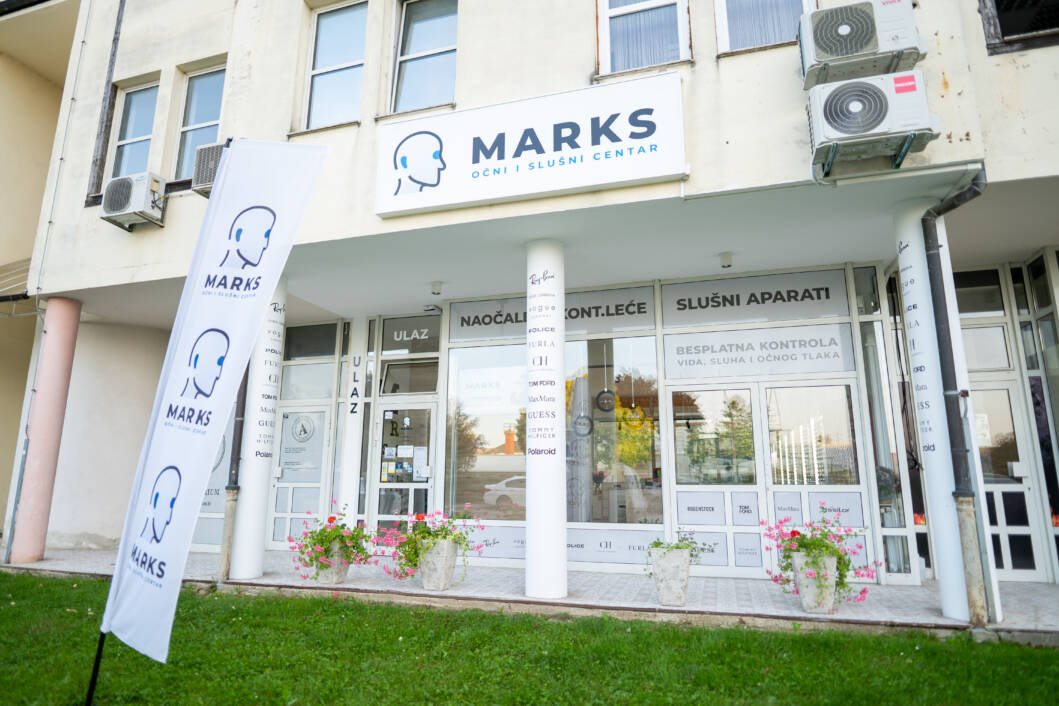 Marks - očni i slušni centar iz Koprivnice