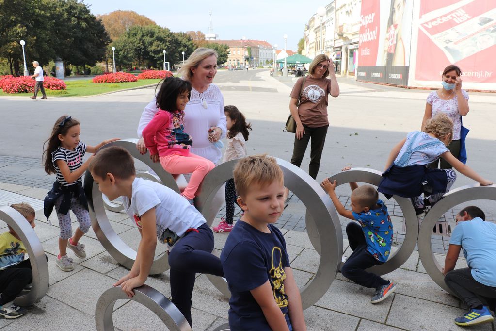 Biciklom kroz povijest obilježen drugi dan Europskog tjedna mobilnosti u Koprivnici