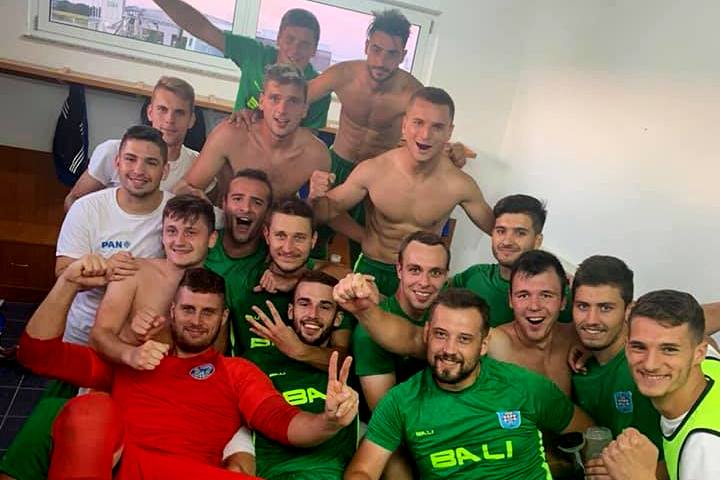 Veliko slavlje nogometaša Tehnike Koprivnice