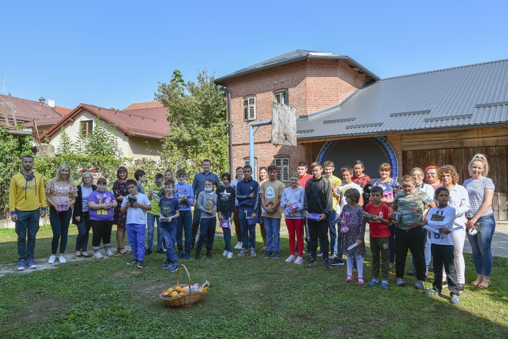 Učenici Odjela za djecu s teškoćama Đurđevac