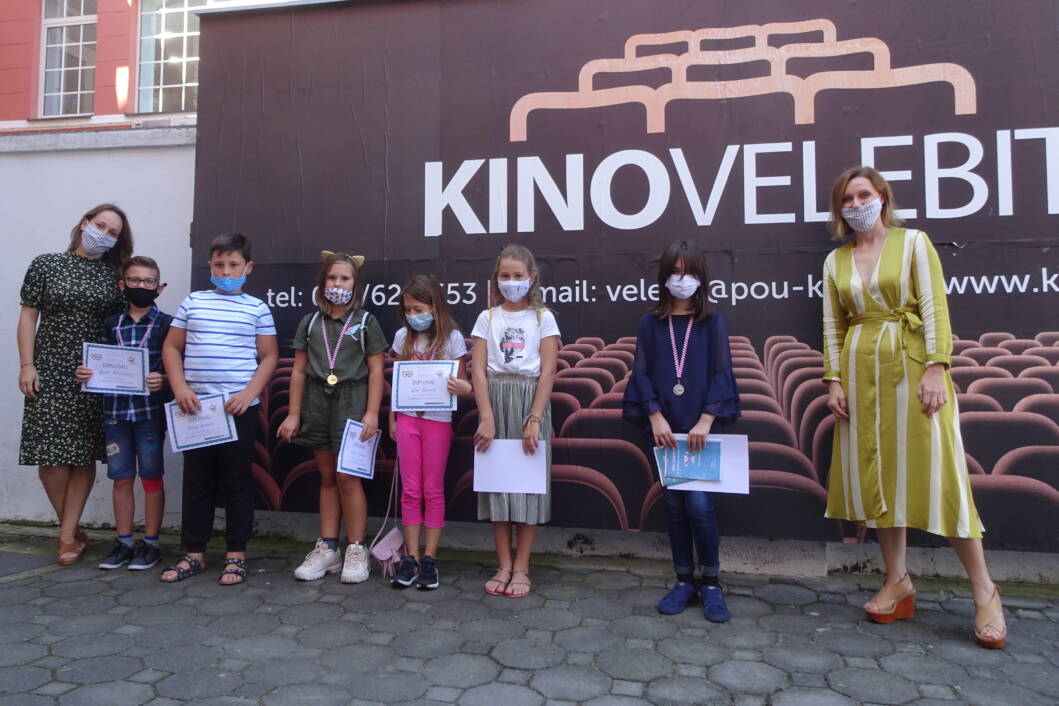 U koprivničkom kinu Velebit održana završna svečanost Olimpijade čitanja