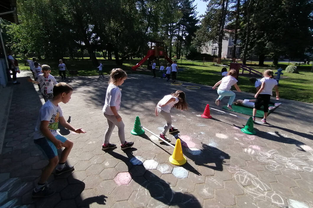 Obilježen Hrvatski olimpijski dan u dječjem vrtiću Fijolica u Novigradu Podravskom