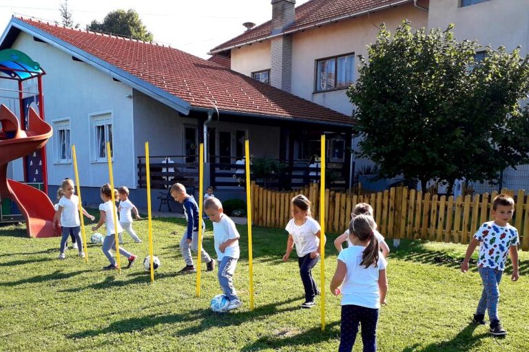 U dječjem vrtiću Čarobni park u Drnju obilježen Hrvatski olimpijski dan