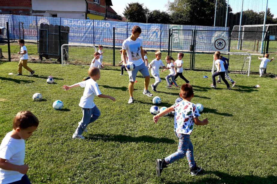 U dječjem vrtiću Čarobni park u Drnju obilježen Hrvatski olimpijski dan