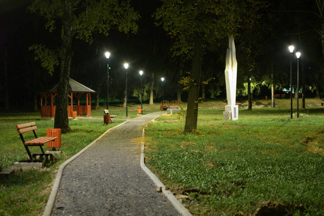 Članovi udruge Podravska gruda prošetali novouređenim parkom u Subotici Podravskoj