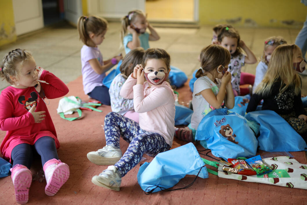 Lino i Kviki paketi za vrtićarce i školarce u Koprivnici