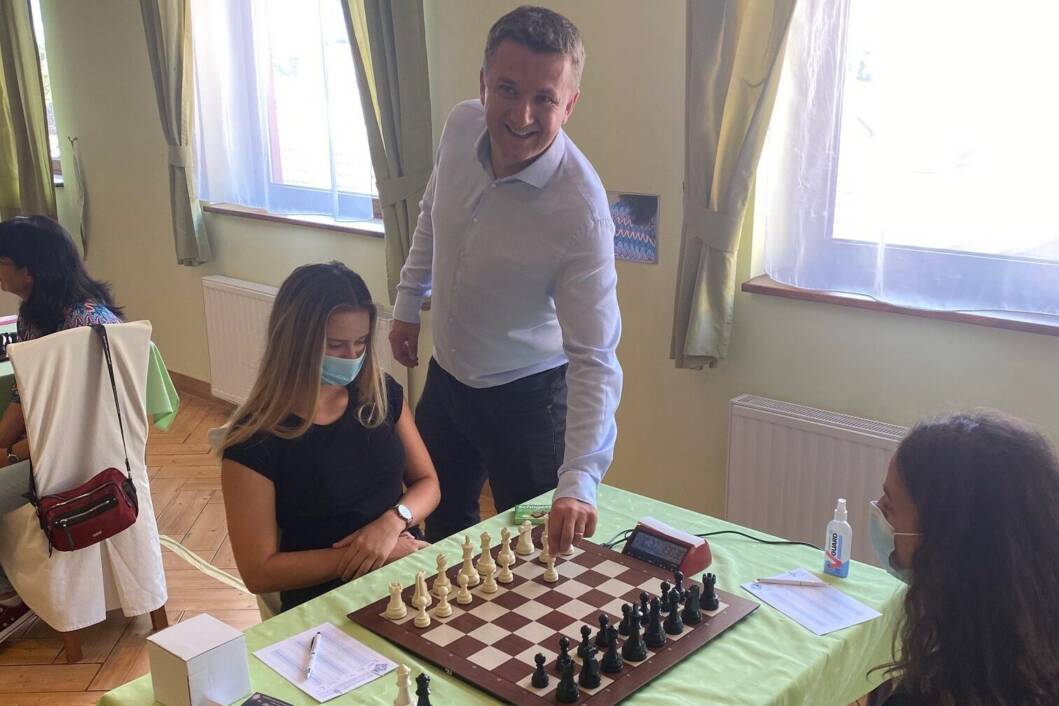 Prvenstvo u šahu za žene u Đurđevcu