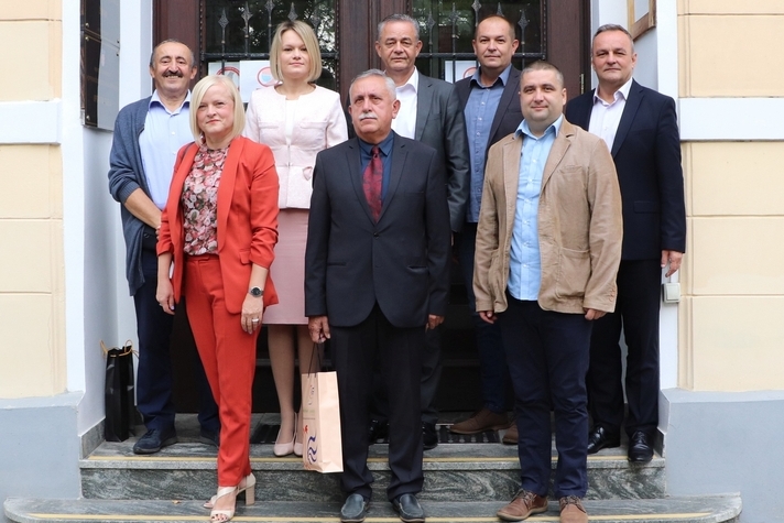 Župan Darko Koren održao prijem za ravnatelje osnovnih škola i načelnike općina Gola i Ferdinandovac