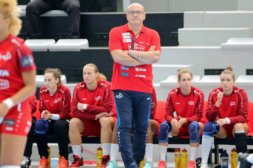 Trener Podravke Vegete Zlatko Saračević