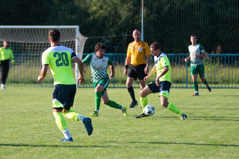 Sloga Koprivnički Ivanec - Drava Novigrad Podravski // Foto: Luka Krušec / LuMedia