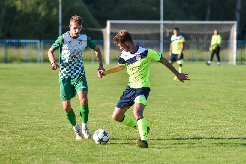 Sloga Koprivnički Ivanec - Drava Novigrad Podravski // Foto: Luka Krušec / LuMedia