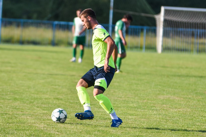 Sloga Koprivnički Ivanec - Drava Novigrad Podravski // Foto: Luka Krušec / LuMedia