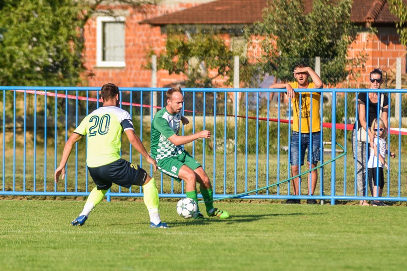 Sloga Koprivnički Ivanec - Drava Novigrad Podravski // Foto: Luka Krušec / LuMedia