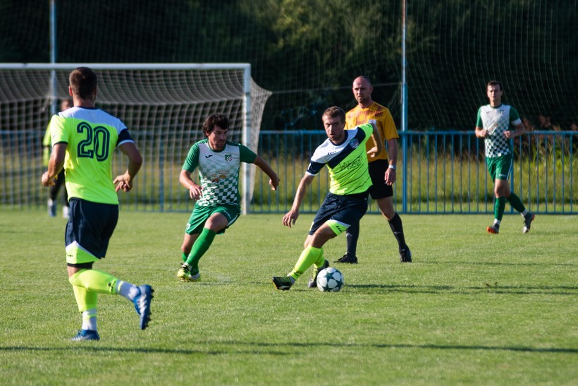 Sloga Koprivnički Ivanec - Drava Novigrad Podravski // Foto: Luka Krušec / LuMedia