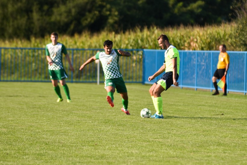 Sloga Koprivnički Ivanec - Drava Novigrad Podravski // Foto: Luka Krušec / LuMedia