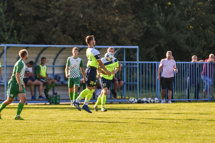 Sloga Koprivnički Ivanec - Drava Novigrad Podravski // Foto: Luka Krušec / LuMedia