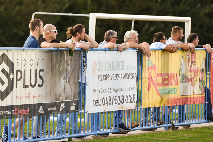 Sloga Koprivnički Ivanec - Drava Novigrad Podravski // Foto: Luka Krušec / LuMedia