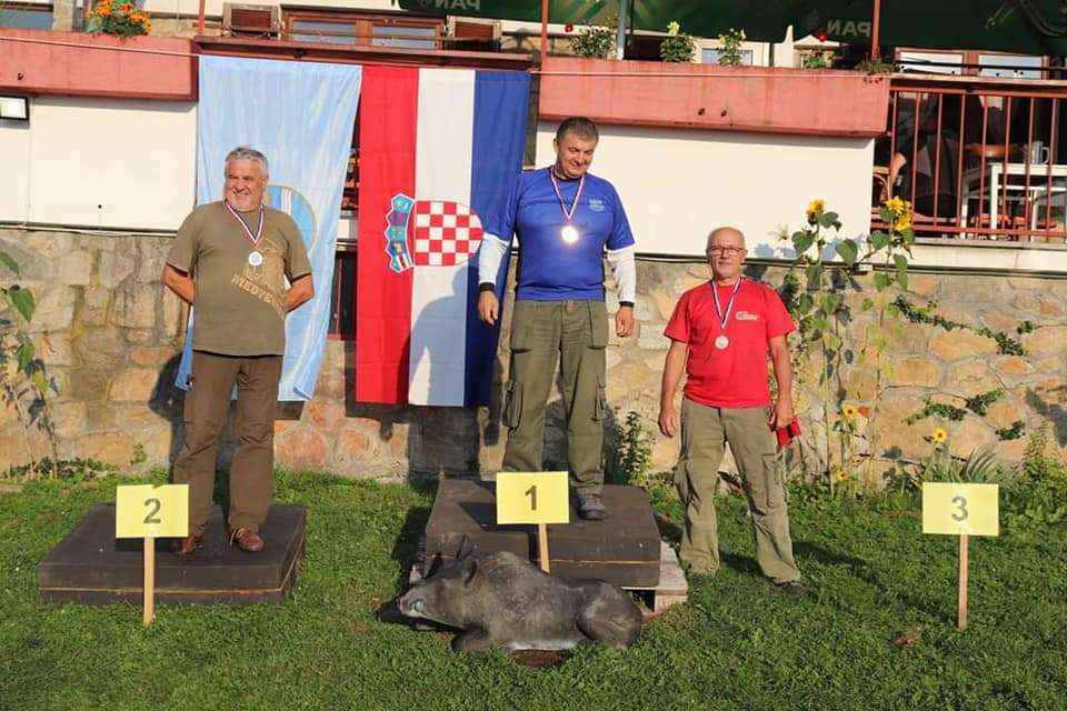 Đurđevački streličari Dario Marošević i Igor Krušić postali su prvaci Hrvatske