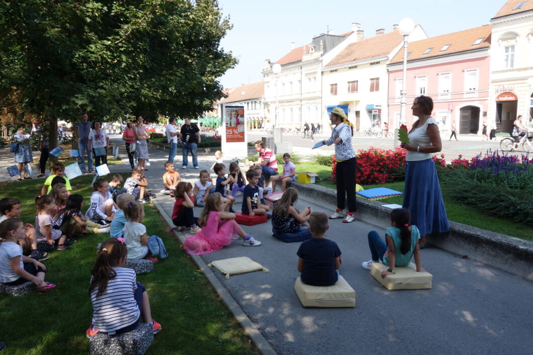 U koprivničkom parku održana berba slikovnica