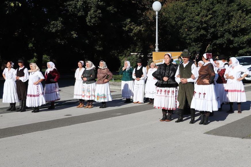 Članovi KUD-a Prigorje iz Križevaca