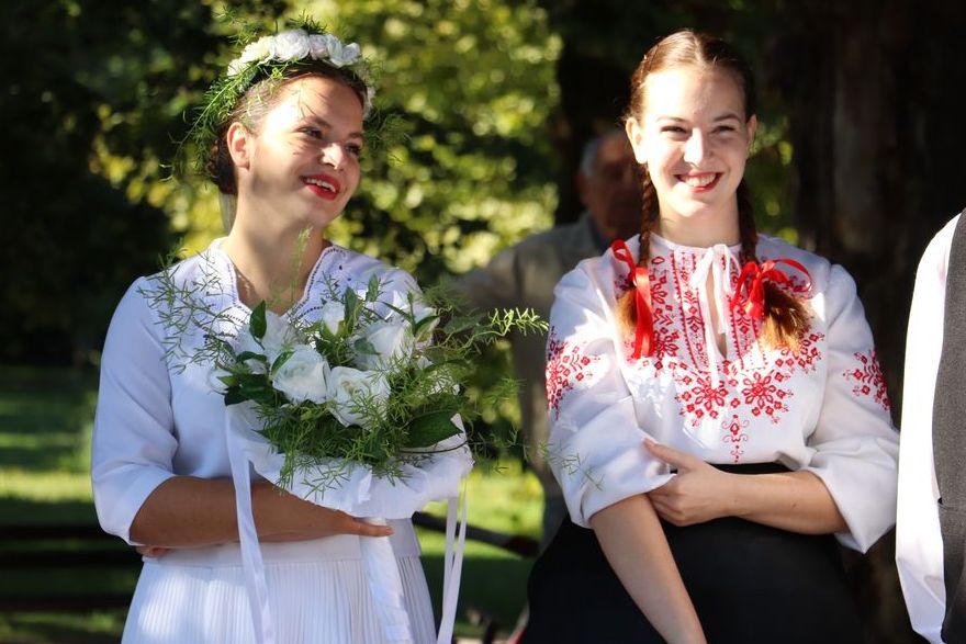 Člance KUD-a Prigorje iz Križevaca