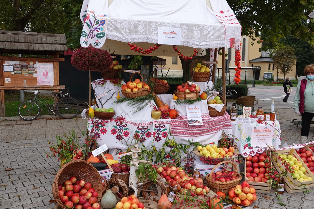 Dani voća u Đurđevcu
