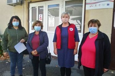 Udruga žena Goričko srce iz Kunovec Brega uručila novčanu donaciju koprivničkom Crvenom križu
