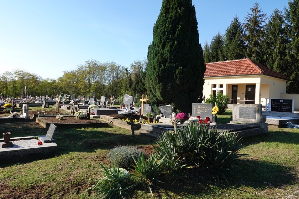 Uređeno groblje u Đurđevcu