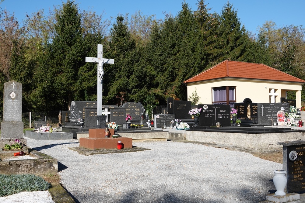 Uređeno groblje u Đurđevcu