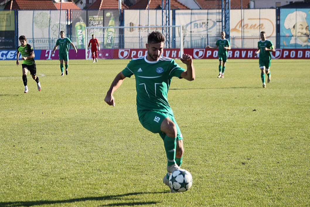 Napadač Tehnike Koprivnice Filip Lovković