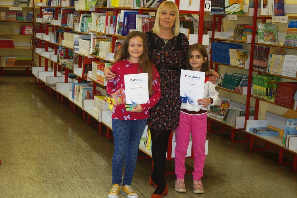 Učenice OŠ Braća Radić postigle veliki uspjeh na literarnom natječaju Kanižajada Limačijada