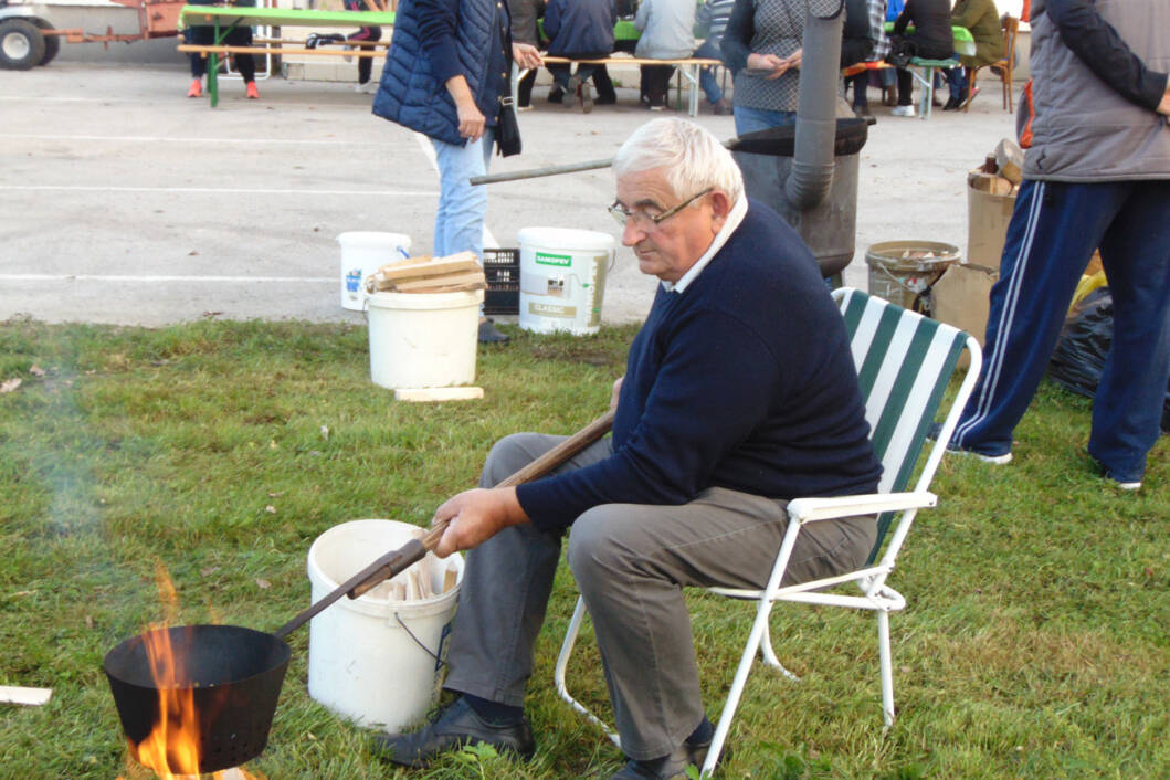 Udruga Matice Općine Rasinja održala tradicionalnu kestenijadu