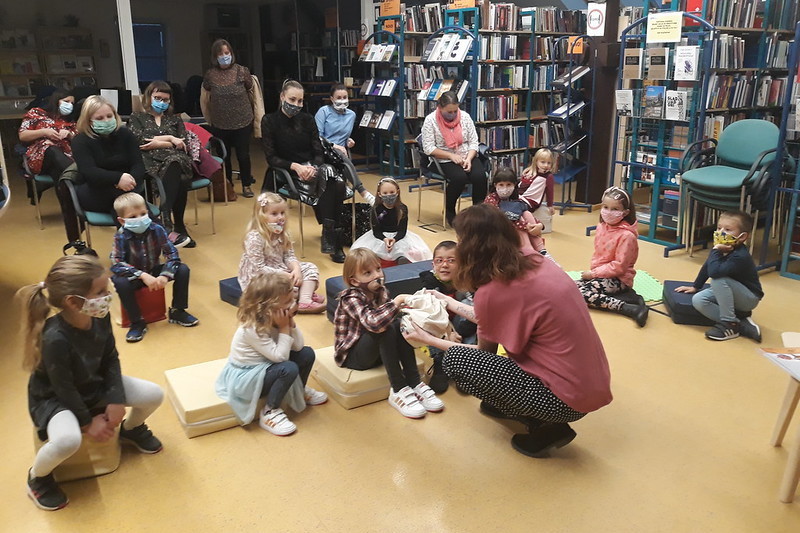 Književni susreti za djecu u koprivničkoj knjižnici Fran Galović