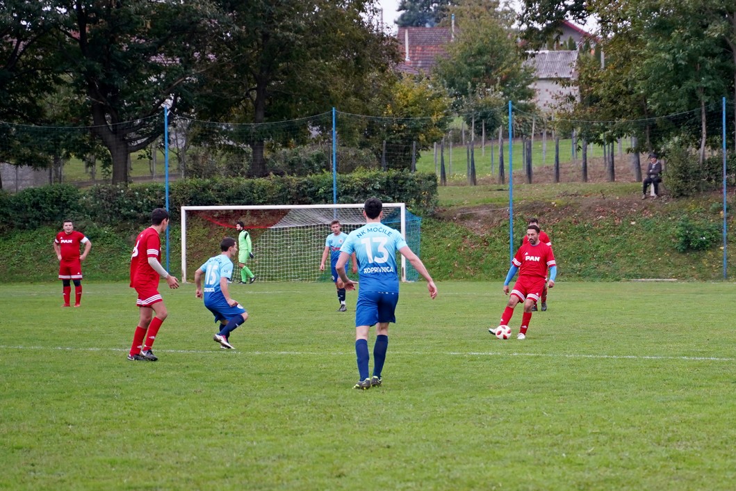 NK Močile - NK GOŠK // Foto: Luka Krušec / LuMedia