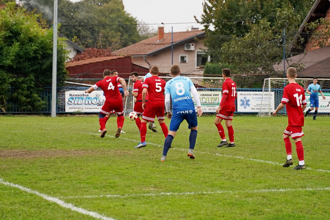 NK Močile - NK GOŠK // Foto: Luka Krušec / LuMedia