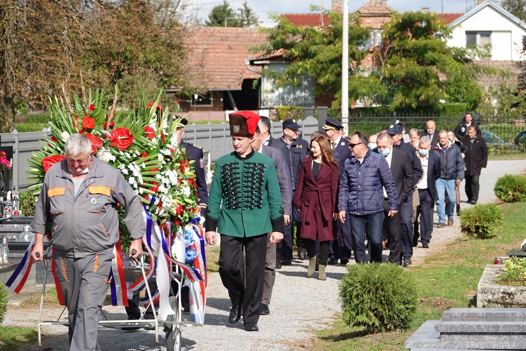 U Đurđevcu svečano obilježena 29. obljetnica podravskih braniteljskih postrojbi