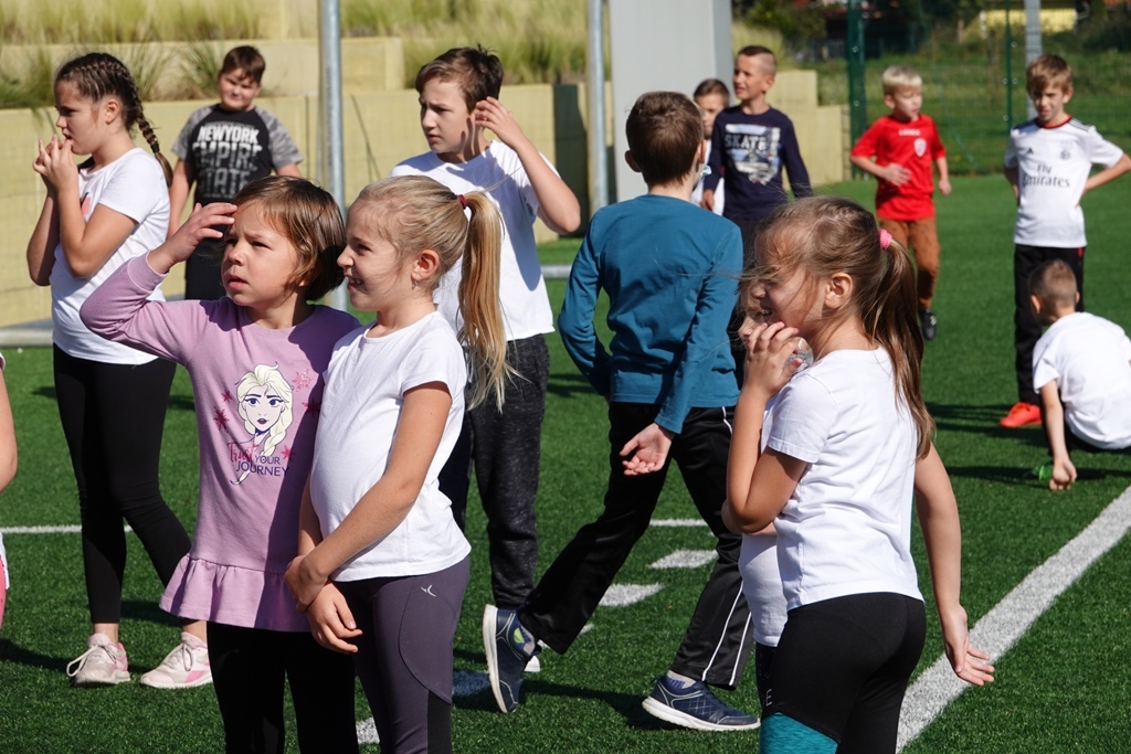 Picoki za sport: veselim igrama mališana na đurđevačkom ŠRC-u obilježen sportski dan