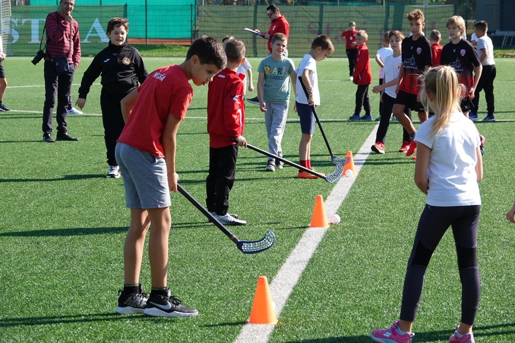 Picoki za sport: veselim igrama mališana na đurđevačkom ŠRC-u obilježen sportski dan