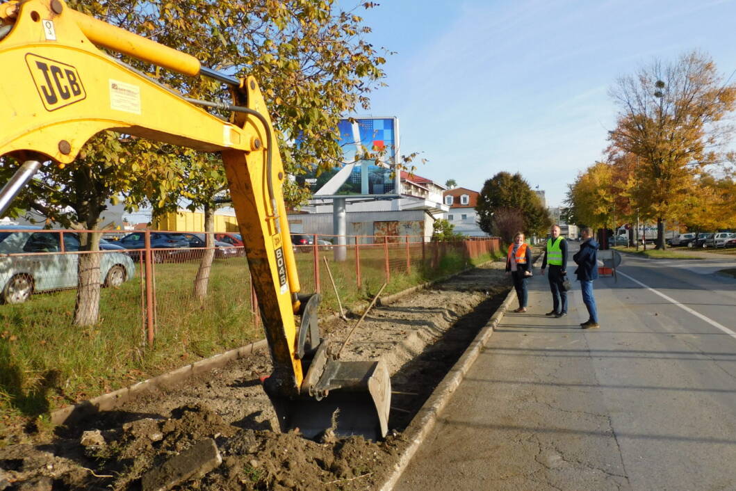 Rekonstrukcija vodovodne mreže u Kolodvorskoj ulici u Koprivnici