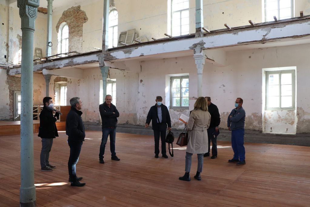 Nastavak obnove koprivničke sinagoge