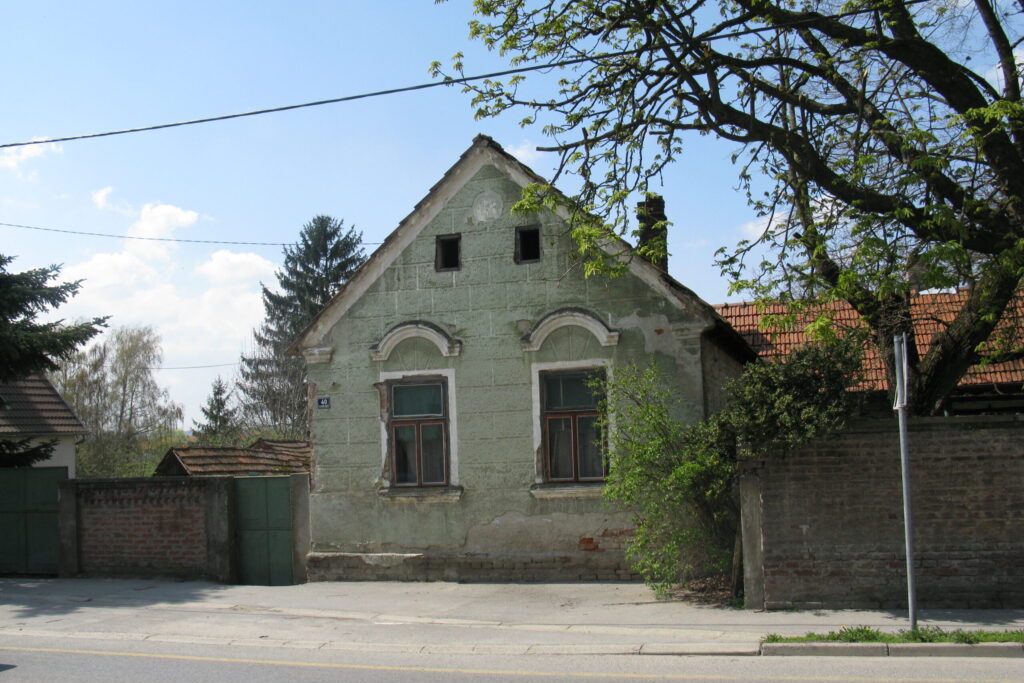 Stara kuća u Đurđevcu