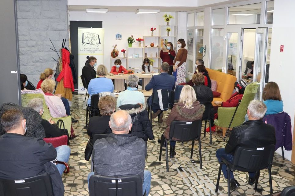 Udruga slijepih Koprivničko-križevačke županije obilježila Međunarodni dan bijelog štapa
