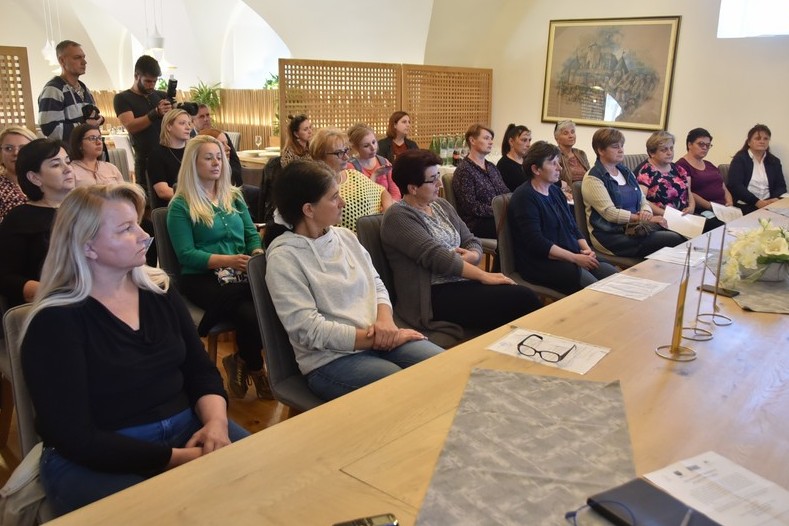 Konferencija za medije u sklopu programa Zaželi – program zapošljavanja žena u Đurđevcu