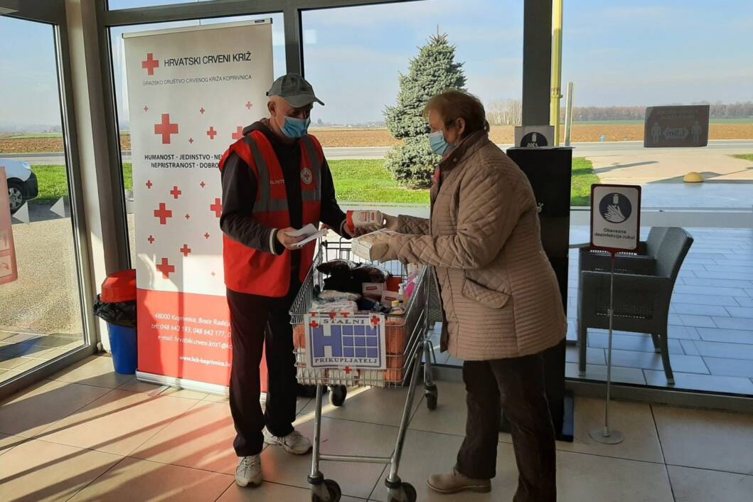 Akcija prikupljanja za Socijalnu samoposlugu Koprivnica