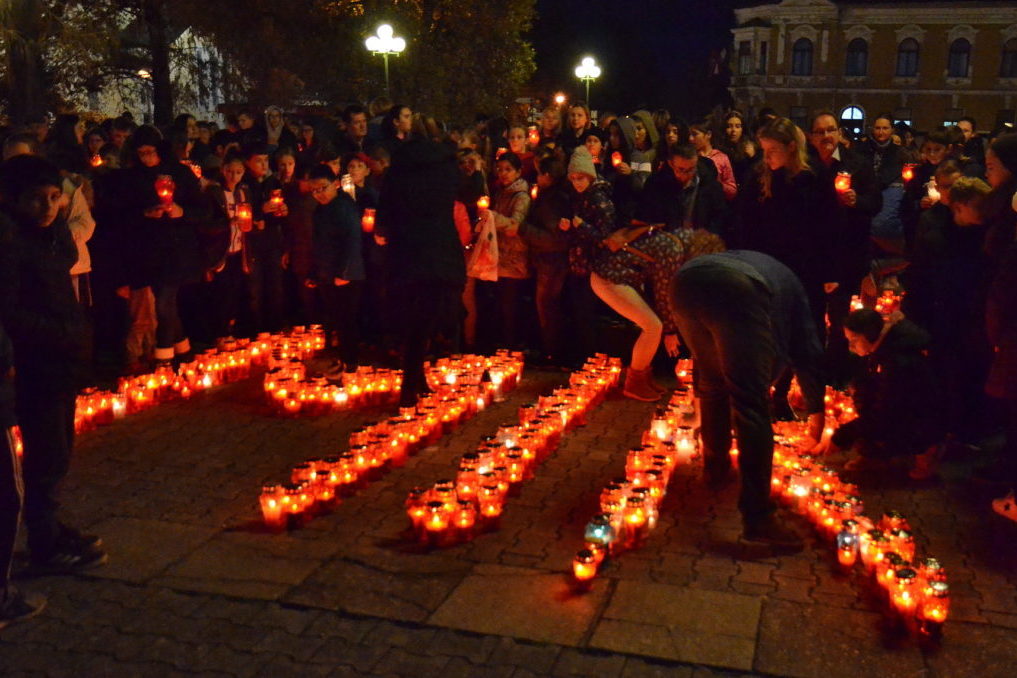 Dan sjećanja na žrtvu Vukovara i Škabrnje u Đurđevcu