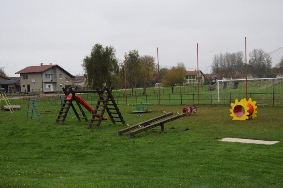 Dječje igralište na području općine Legrad