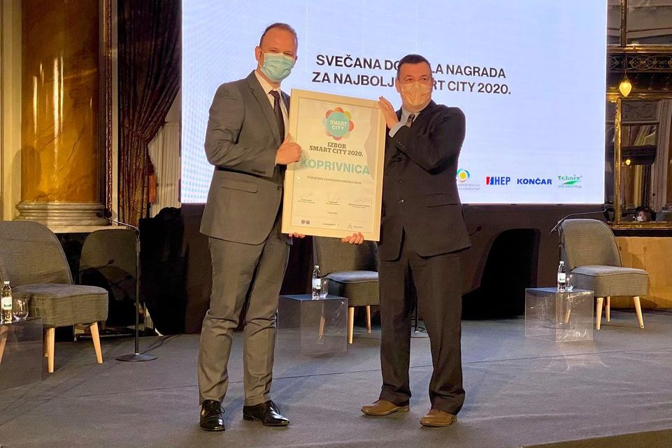 Koprivnica Smart City 2020