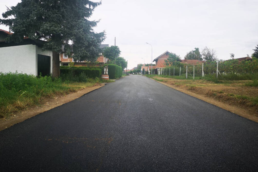 Rekonstrukcija nerazvrstanih cesta u Molvama