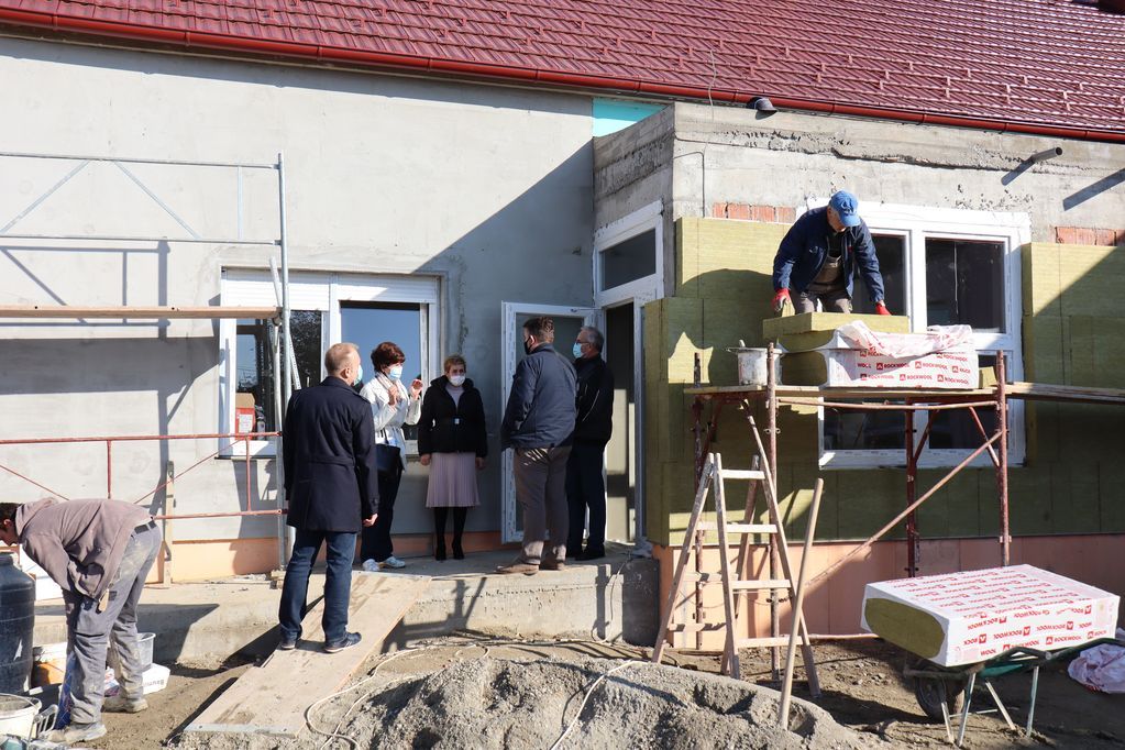 Radovi na obnovi PŠ Vinica u Koprivnici