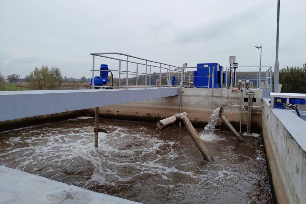 U Molvama završeni radovi na sanaciji uređaja za pročišćavanje otpadnih voda